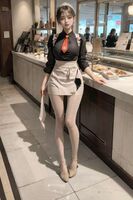 waitress AI Generated
