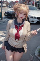 Toga Himiko - My Hero Academia AI Generated
