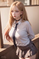 Marin Kitagawa - My Dress Up Darling AI Generated