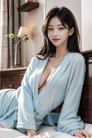 Peels - Pajamas and Gown AI Generated