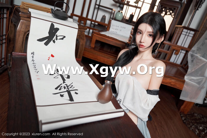 XiuRen第7891期_女神周于希Sally性感黑白薄透长衫配黑丝袜秀完美身材诱惑写真90P 69th image