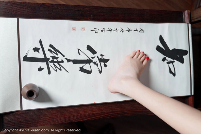XiuRen第7891期_女神周于希Sally性感黑白薄透长衫配黑丝袜秀完美身材诱惑写真90P 72th image