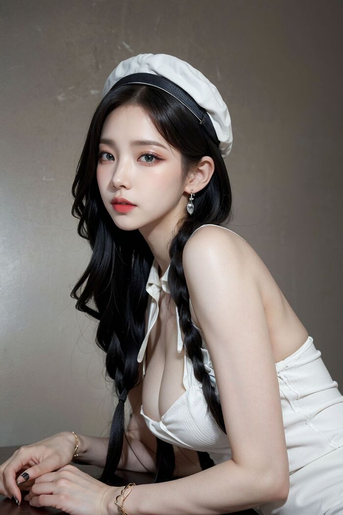 No499 Uniform White AI Generated 105th image