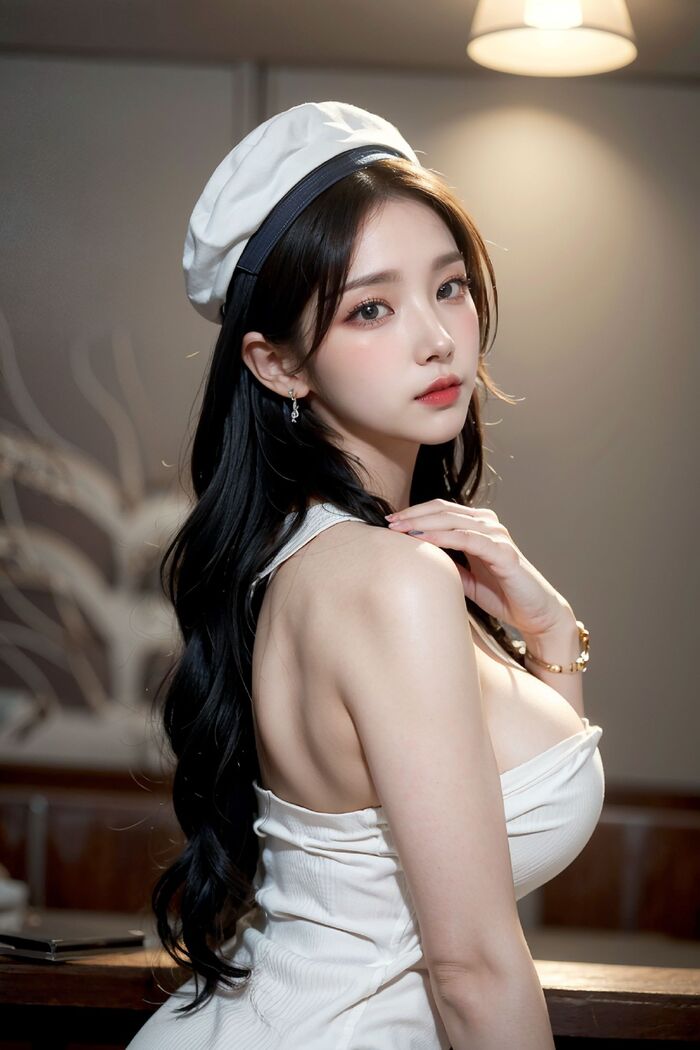 No499 Uniform White AI Generated 114th image