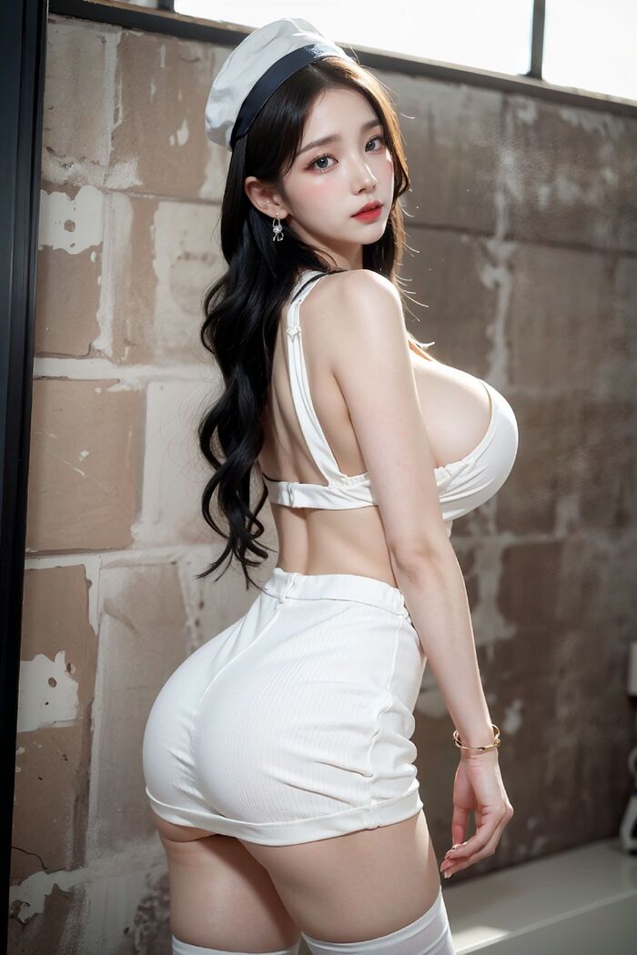 No499 Uniform White AI Generated 138th image