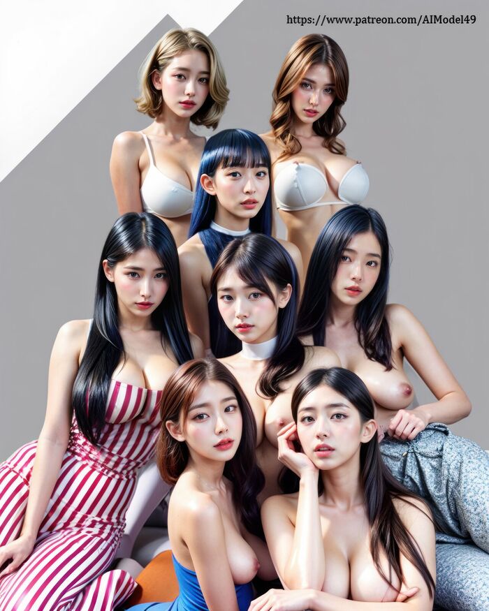 ★PATREON★ AIART 60 AI Generated 14th image