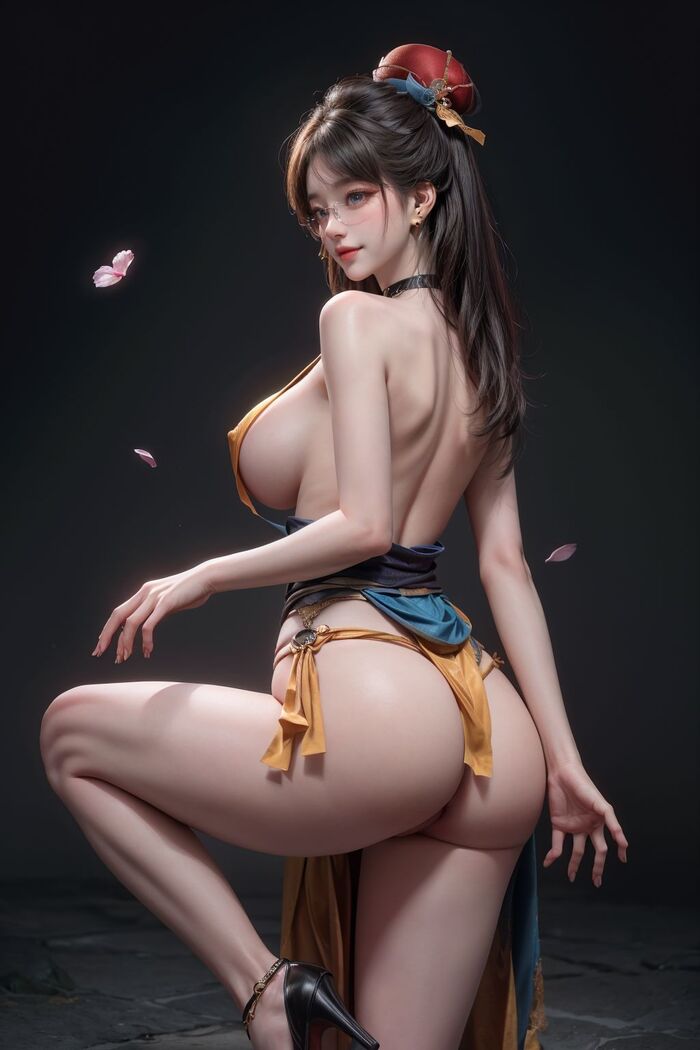 chinese zombie AI Generated 174th image