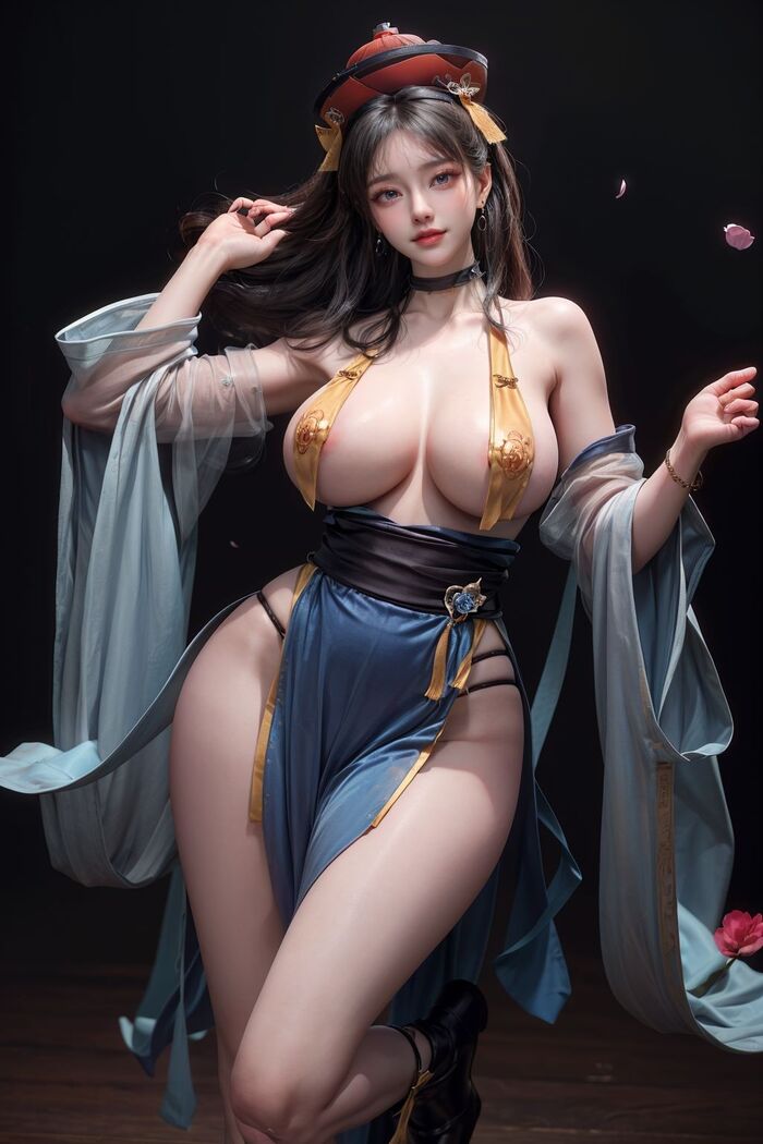 chinese zombie AI Generated 26th image