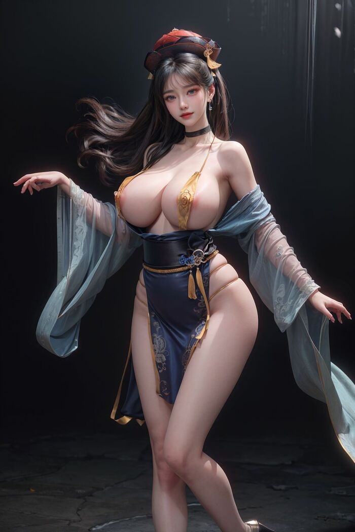 chinese zombie AI Generated 40th image