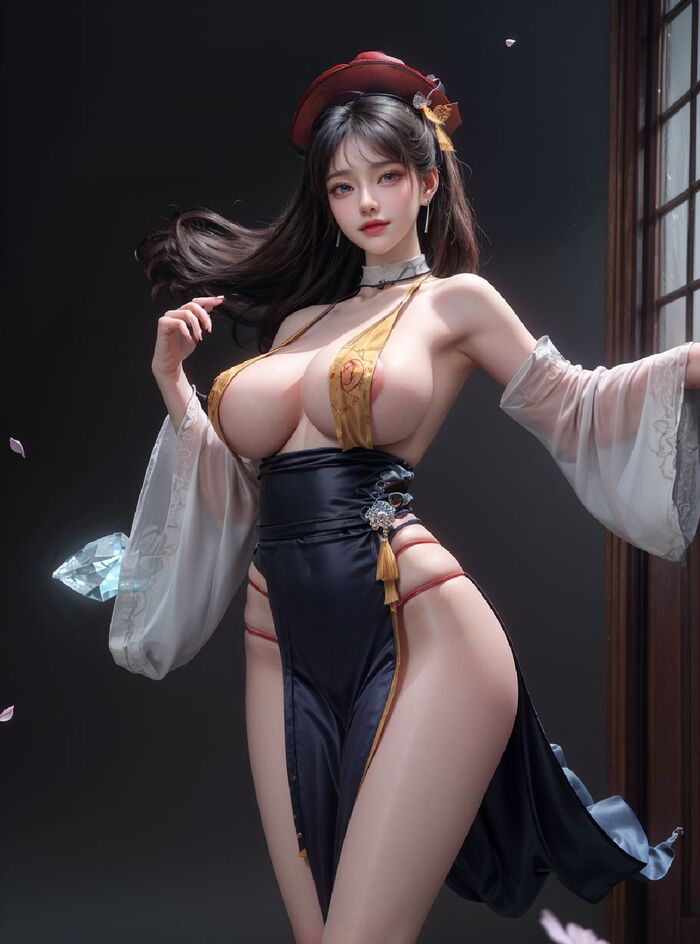 chinese zombie AI Generated 42th image