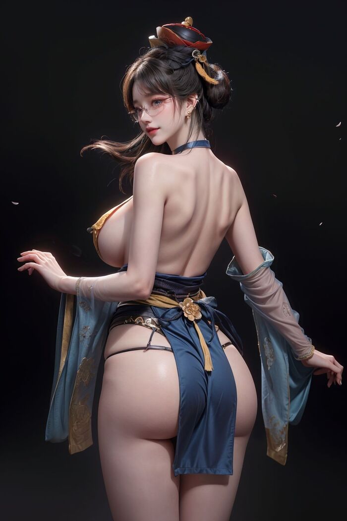 chinese zombie AI Generated 52th image