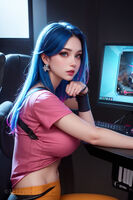 GameGirl AI Generated