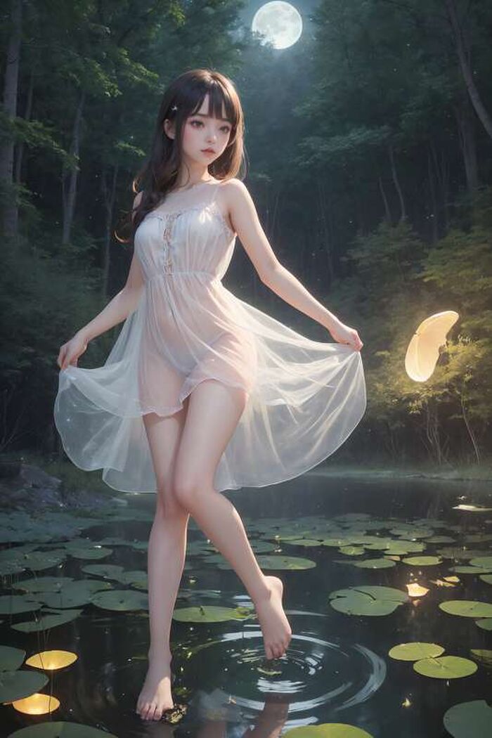 like a fairy AI Generated 4th image