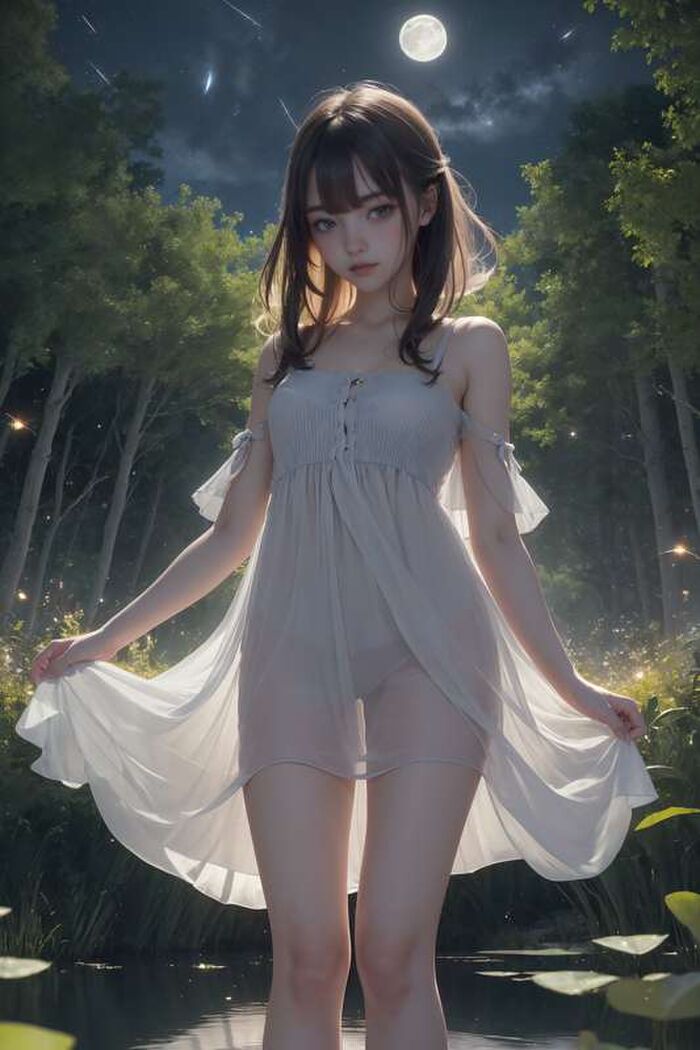 like a fairy AI Generated 5th image