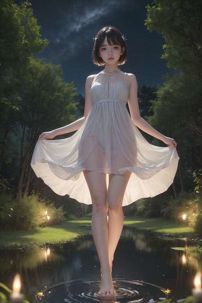 like a fairy AI Generated 6th image