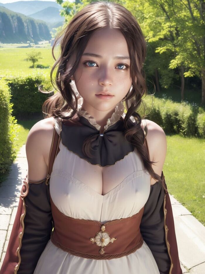 By Me (realism) 3 AI Generated 4th image