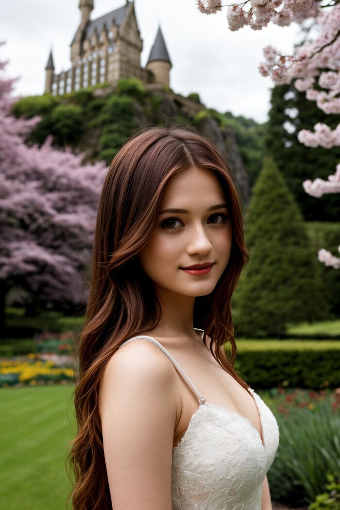 Jenny AI Generated 50th image