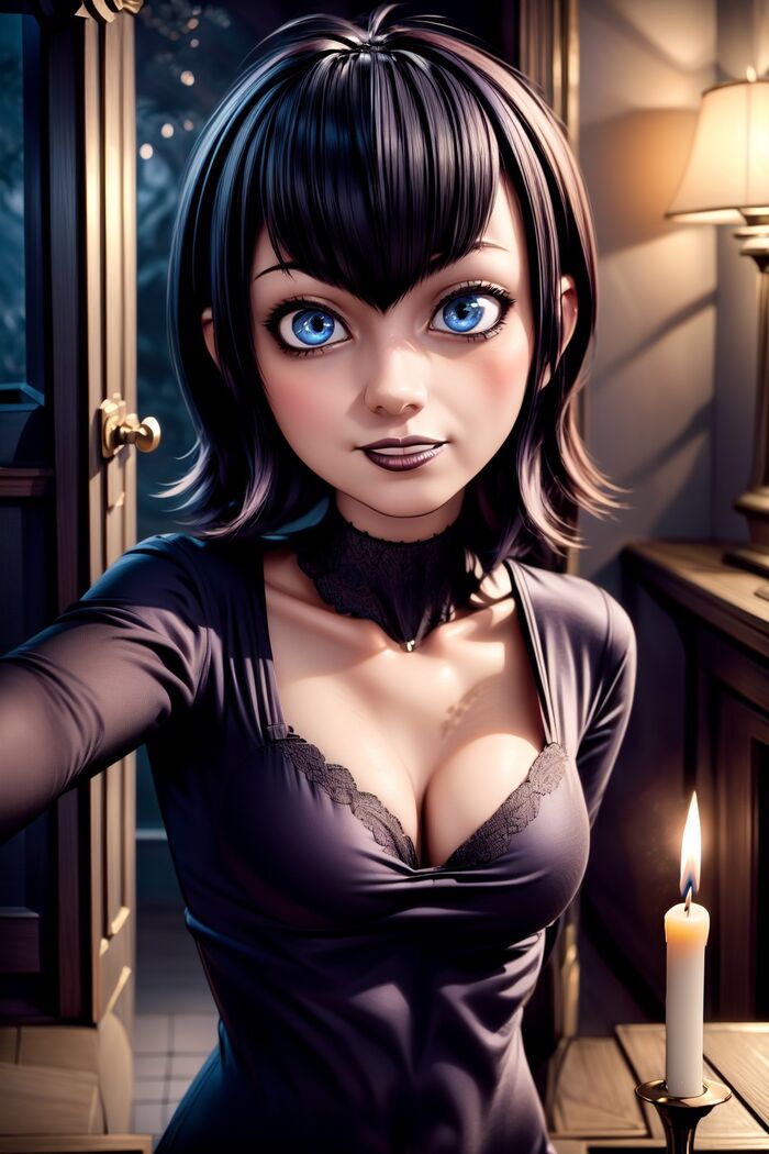 mavis AI Generated 46th image