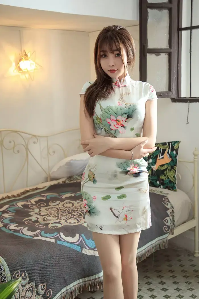 [Ugirls] U421_ goddess Zhizhi Booty roof white see-through lace jumpsuit seductive seductive photo 65P 36th image