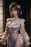 閃光少女Shining Girl-1 AI Generated