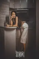[GIRLT果团网] TG033_嫩模厨娘演绎私房死库水秀完美身身露性感纹身诱惑写真44P