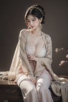 No.388 113P HanFu girls AI Generated