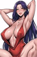pixiv Nosebleed Sensei 4 AI Generated