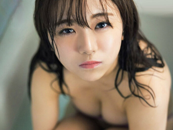 Yumena Nishino with baby face + F cup big breasts 10th image