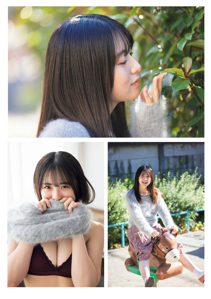 Yumena Nishino with baby face + F cup big breasts 3th image
