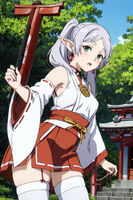 Illustration image of Echiechi priestess Freelen's armpit appearance is too erotic www (funeral freelen)