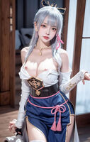 AI生成 Coser 風 AI美女 AI Generated