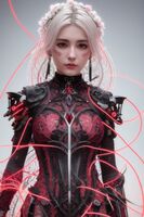 AIModel Vol.061 Warrior Woman AI Generated