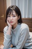 AI生成美女~Ai_DaDaDak-lady just milf face test(我想X的熟女臉蛋) AI Generated