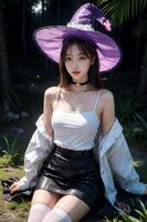 The Witch AI Generated