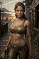 Tomb Raider AI Generated