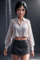 Anna Gets Lonely In The Shower AI Generated