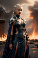 Daenerys Targaryen Makes Her Debut AI Generated