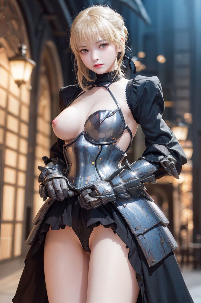 PATREON - Hardess 35 AI Generated 40th image