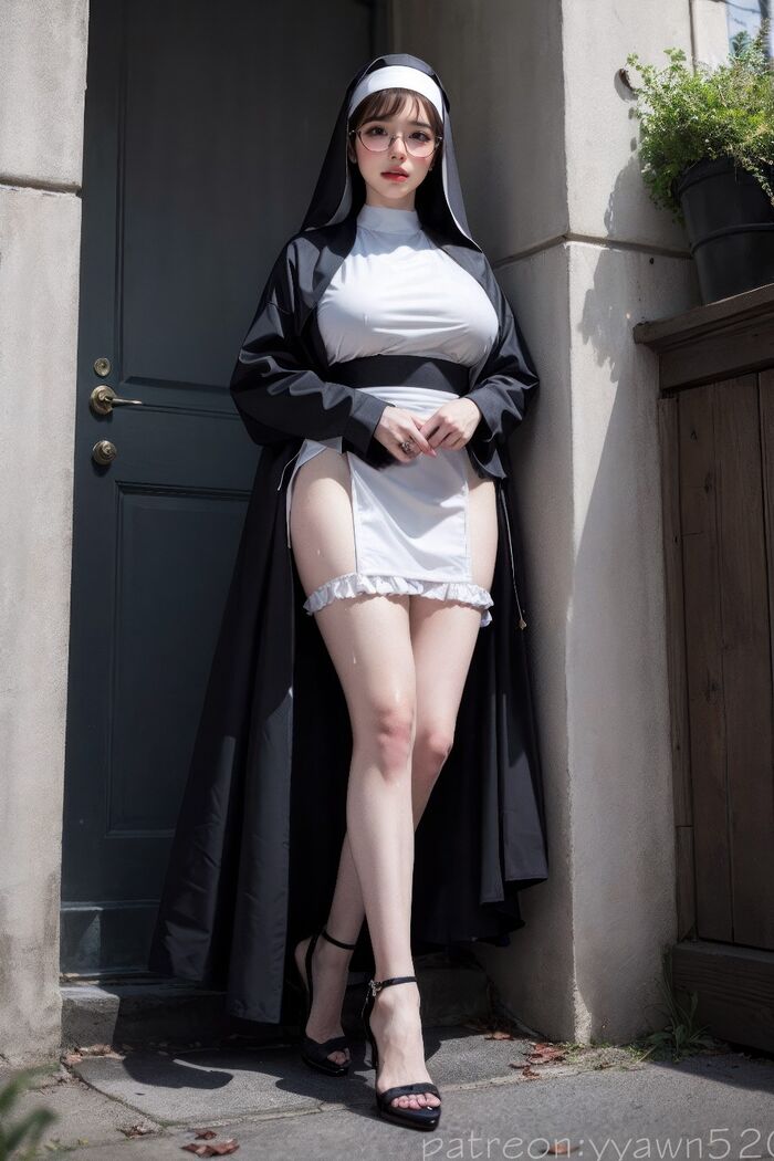 Vol.197Religieuse1(57p) AI Generated 19th image