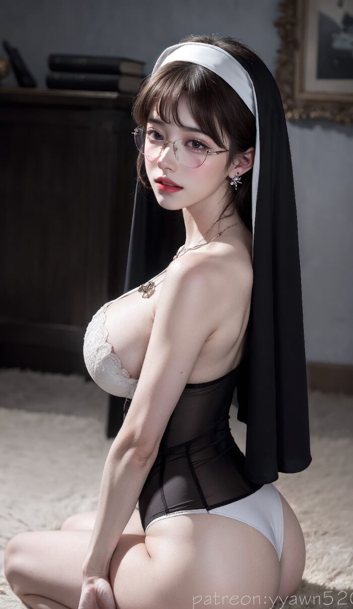 Vol.197Religieuse1(57p) AI Generated 48th image