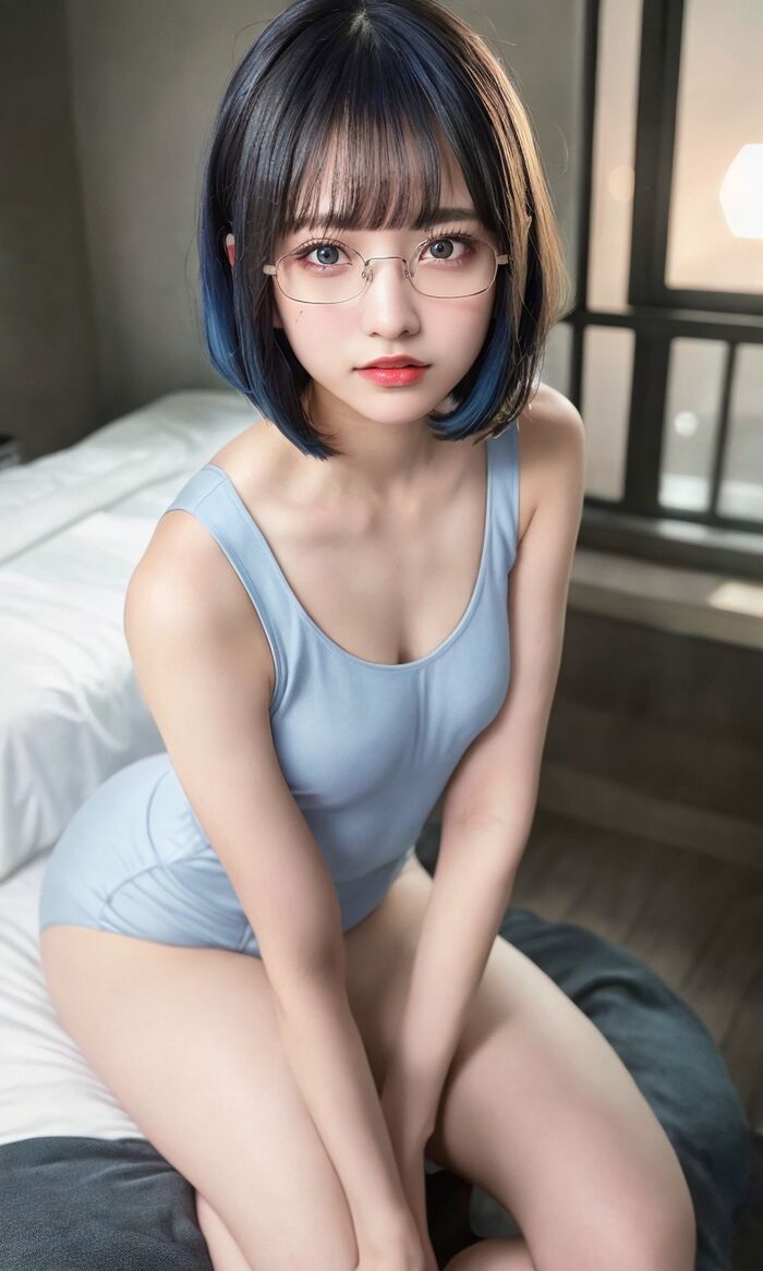 AIModelJapan Vol.003 Bedroom AI Generated 12th image