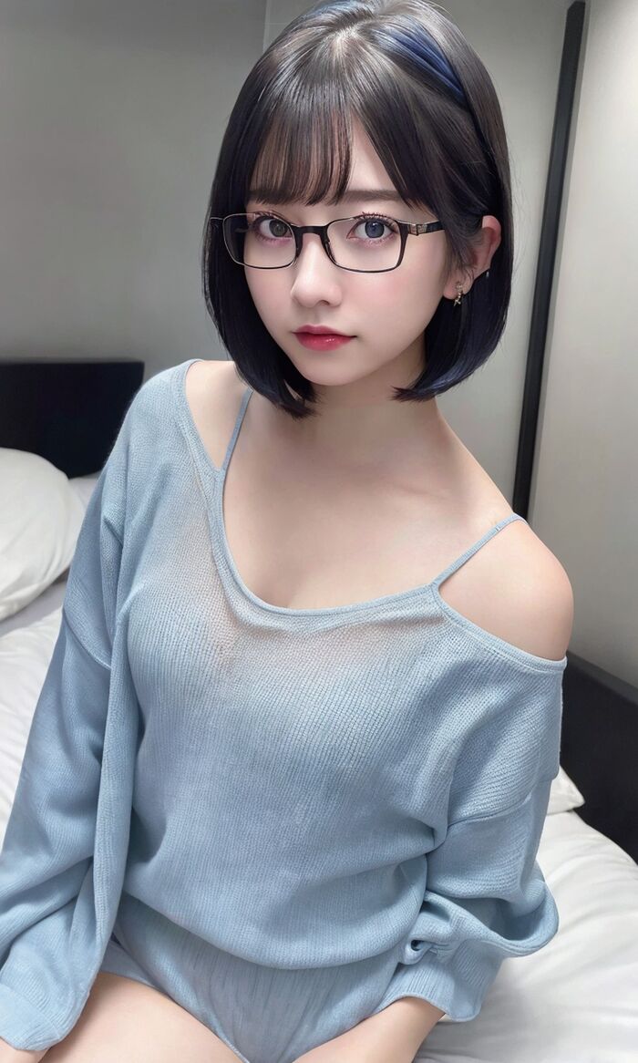 AIModelJapan Vol.003 Bedroom AI Generated 15th image
