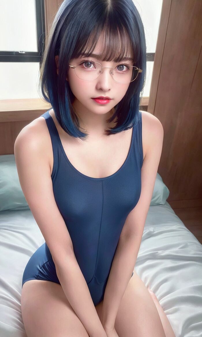 AIModelJapan Vol.003 Bedroom AI Generated 27th image