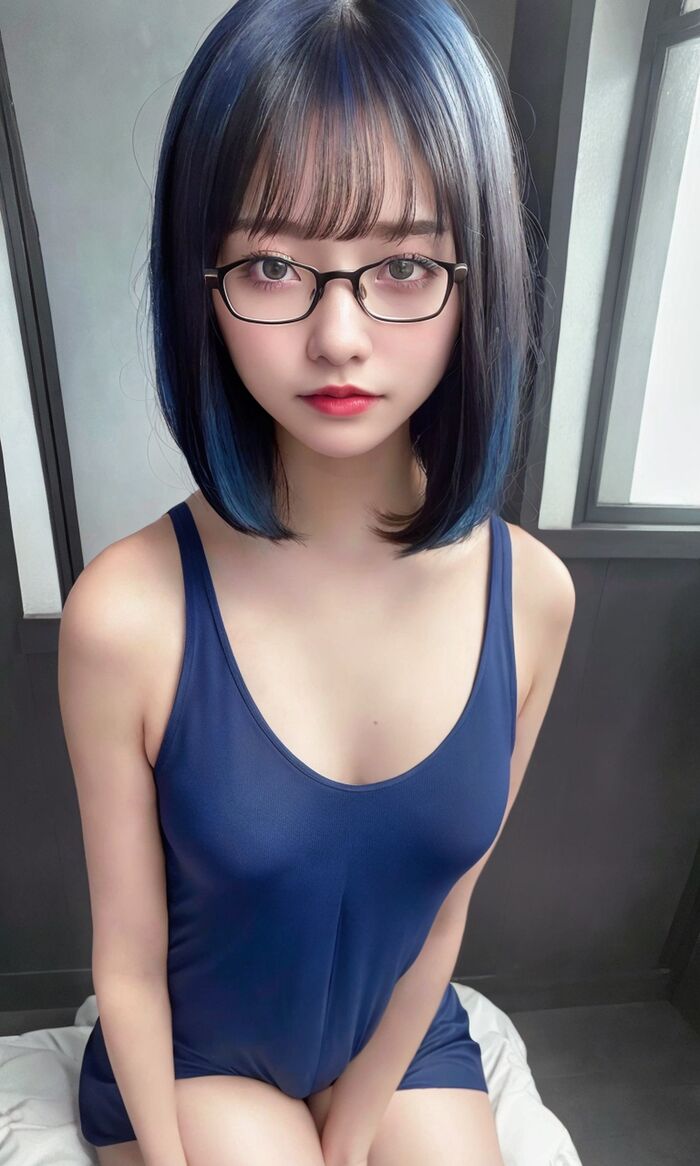 AIModelJapan Vol.003 Bedroom AI Generated 28th image