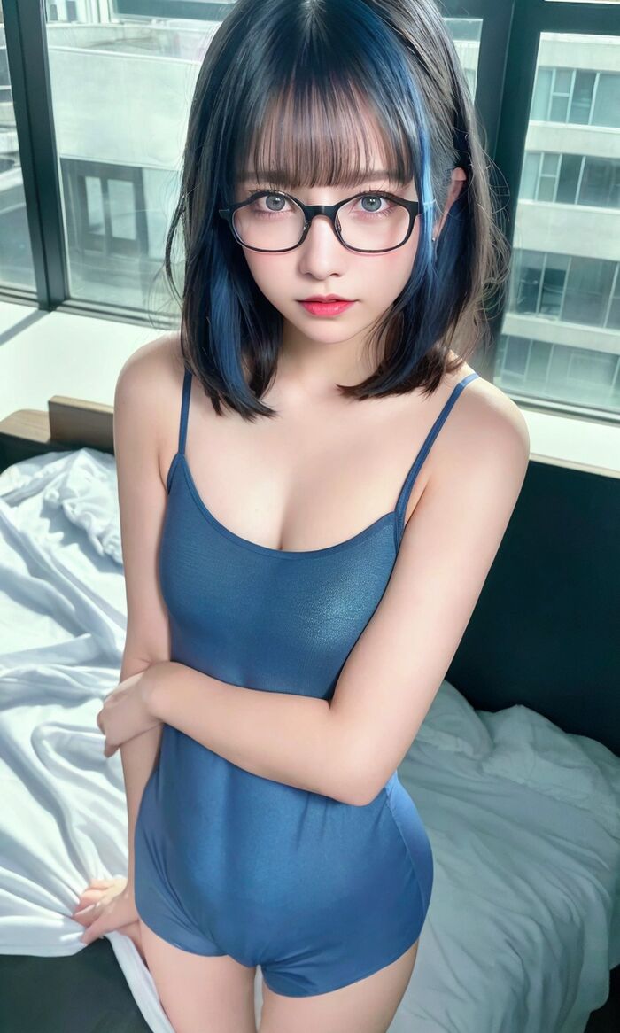 AIModelJapan Vol.003 Bedroom AI Generated 29th image