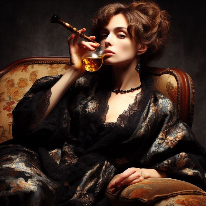 Classy Regency Women [AI Generated] AI Generated 12th image