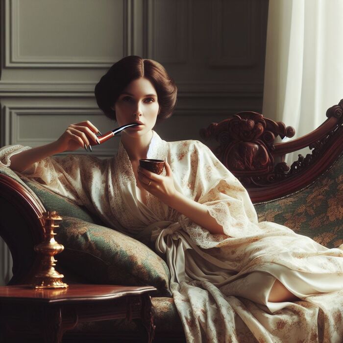 Classy Regency Women [AI Generated] AI Generated 13th image