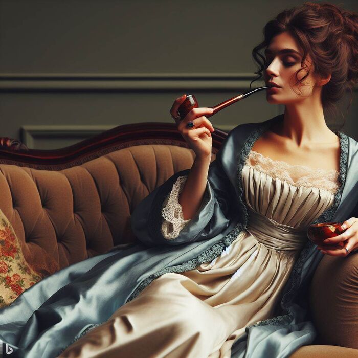 Classy Regency Women [AI Generated] AI Generated 14th image