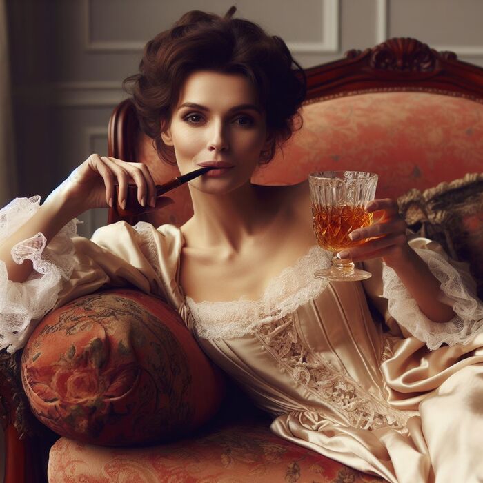 Classy Regency Women [AI Generated] AI Generated 15th image