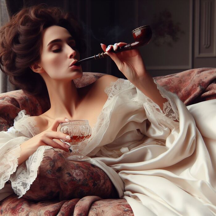 Classy Regency Women [AI Generated] AI Generated 16th image